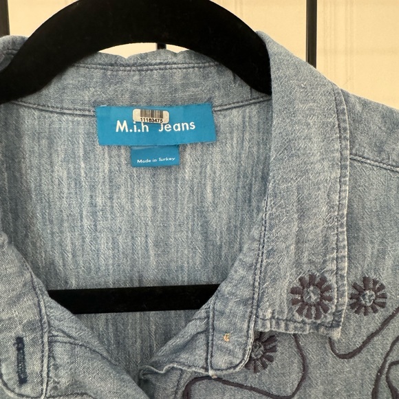M.i.h. Jeans Chambray Vigo Shirt - Picture 8 of 9